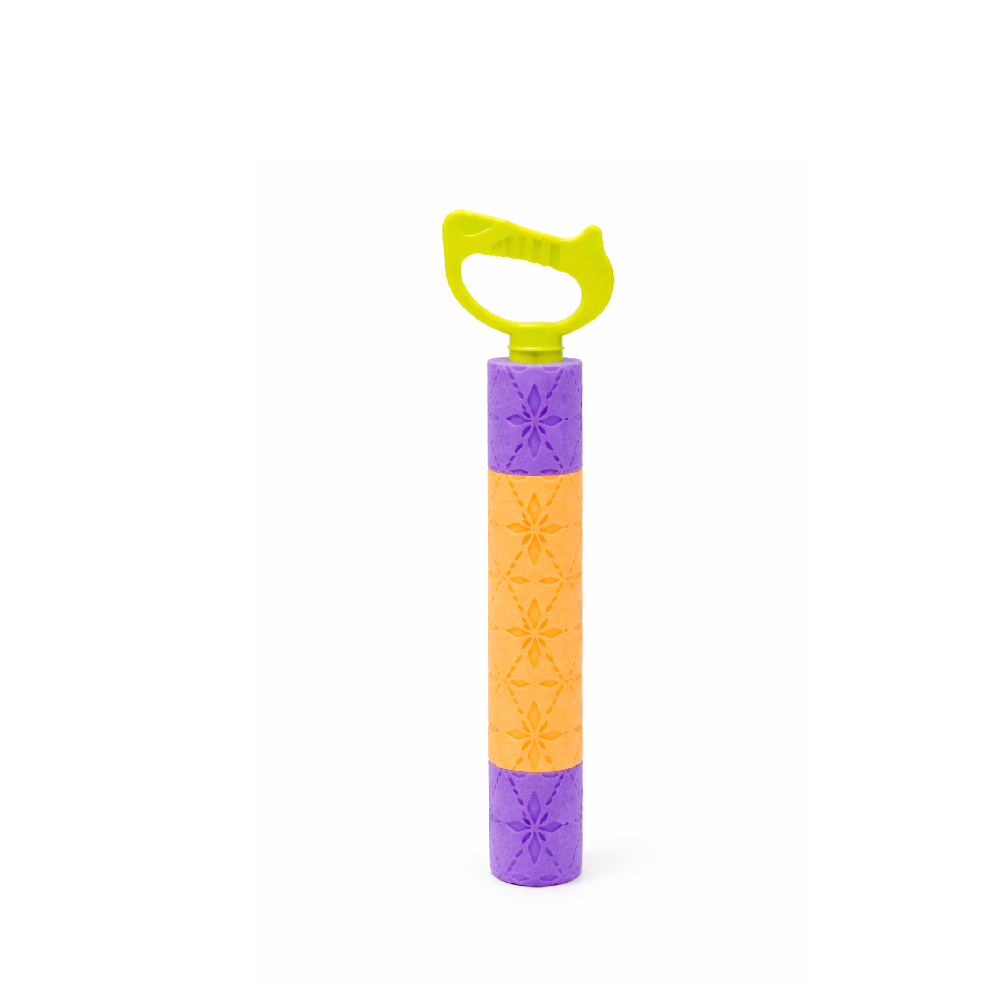 Kids Foam Water Shooter Blaster Tube Orange & Green | 938-3 - Toys & Games - Lebanon