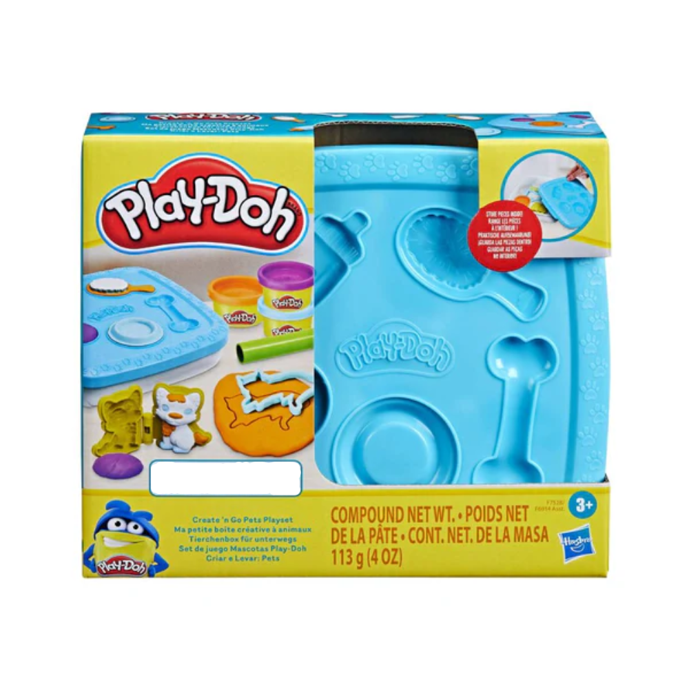 Hasbro Hasbro Play-Doh Create 'N Go Playset | HBPHF6914 - Toys & Games - Lebanon