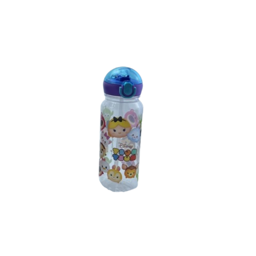 Kids Water Bottle with Straw Cars Lightning McQueen Design Red | LZ-23122-6-2 - Home & Kitchen - Lebanon