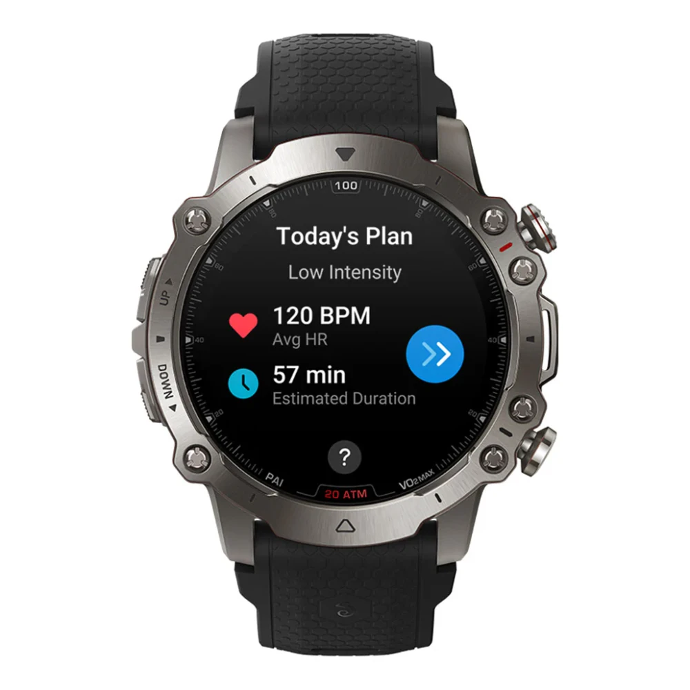 Amazfit Amazfit Falcon Military-Grade Smart Watch for Premium Performance - Phones & Wearables - Lebanon