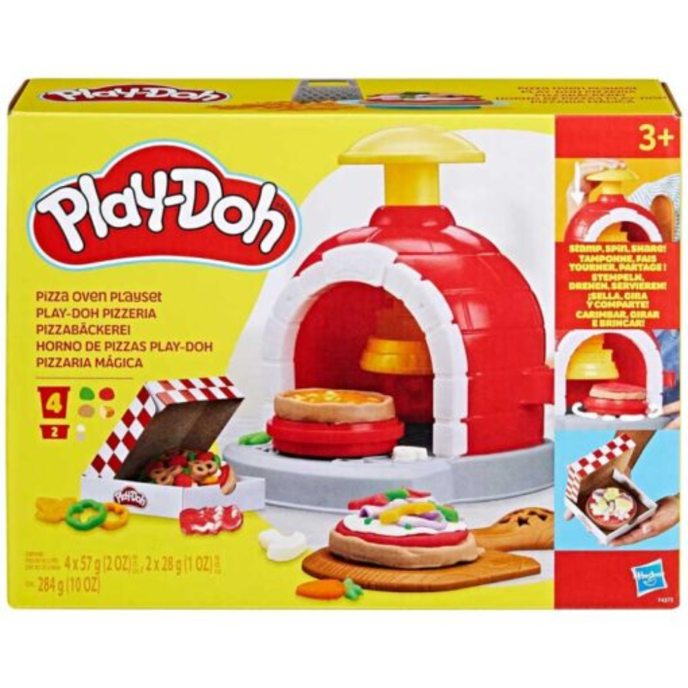 Hasbro Hasbro Play-doh Pizza Oven Playset | HBPHF4373 - Home & Kitchen - Lebanon