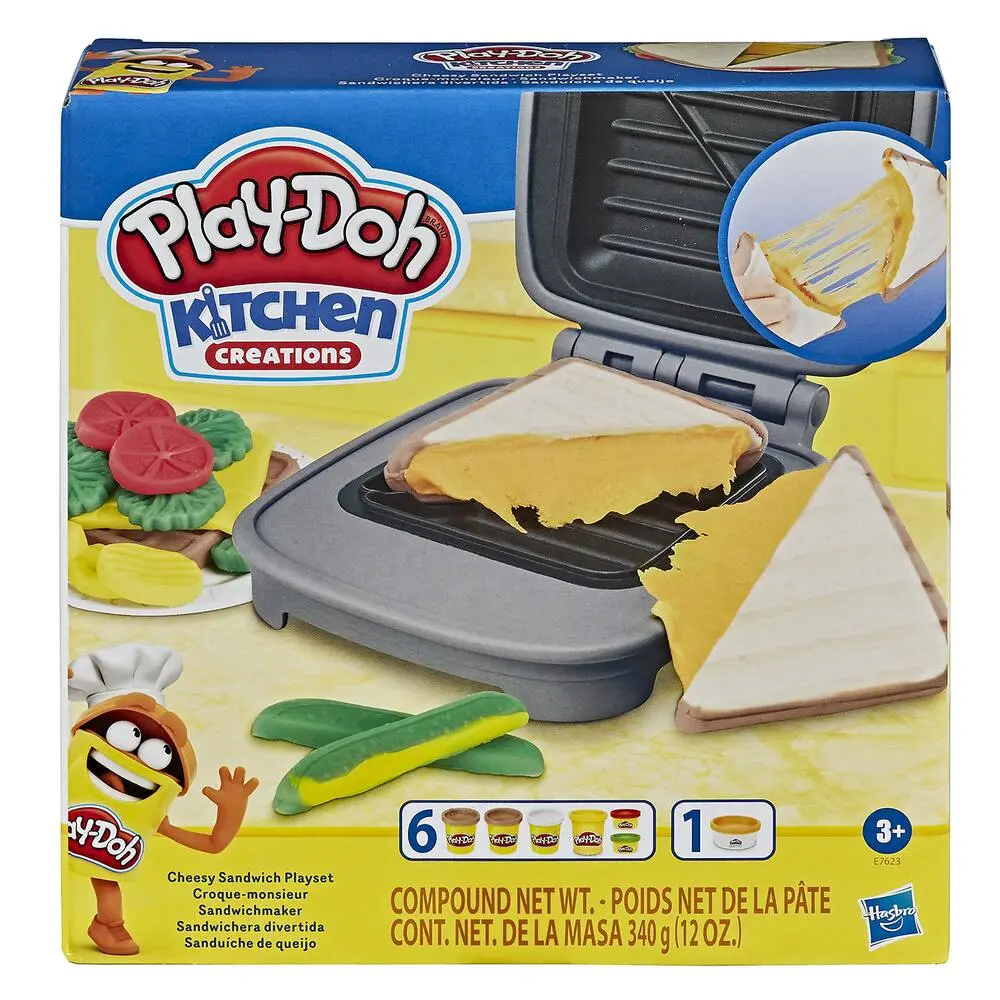 Hasbro Hasbro Play-doh Cheesy Sandwich Playset | HBPHE7623 - Toys & Games - Lebanon