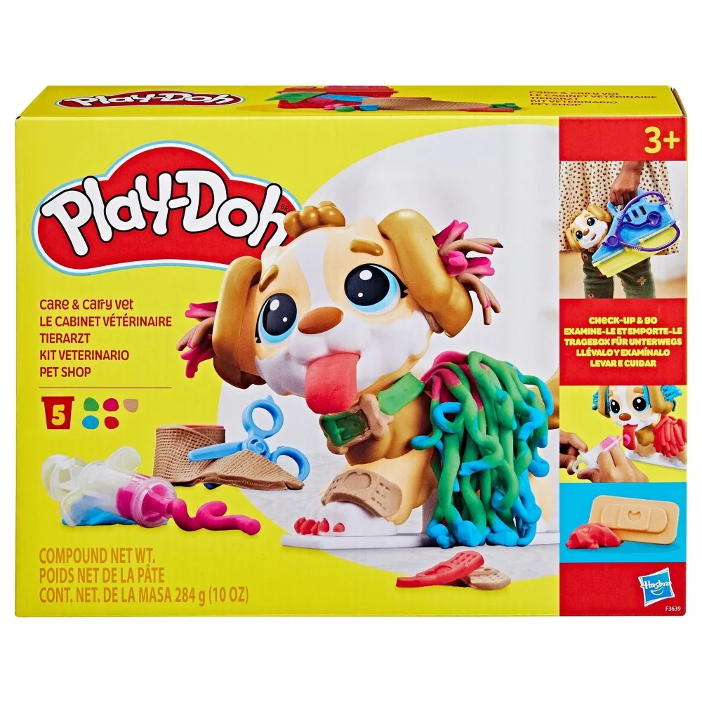 Hasbro Hasbro Play-doh Care N' Carry Vet | HBPHF3639 - Toys & Games - Lebanon