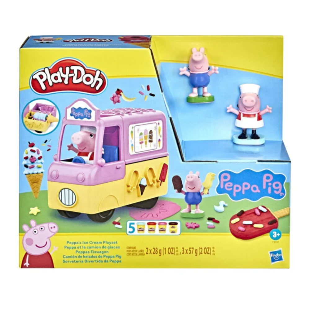 Hasbro Hasbro Play-doh Peppas Ice Cream Playset | HBPHF3597 - Beauty & Personal Care - Lebanon