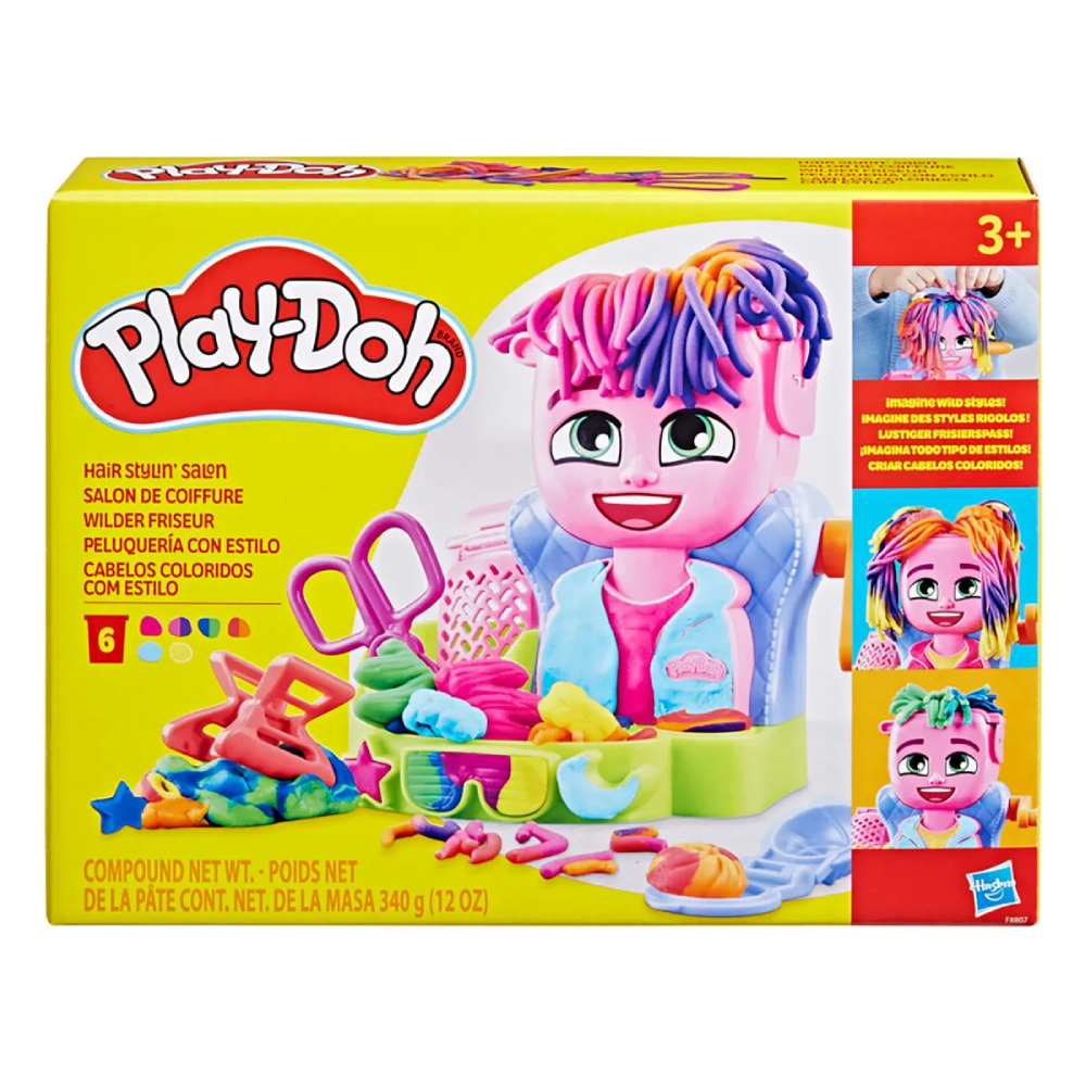 Hasbro Hasbro Play-doh Hair Stylin Salon | HBPHF8807 - Toys & Games - Lebanon