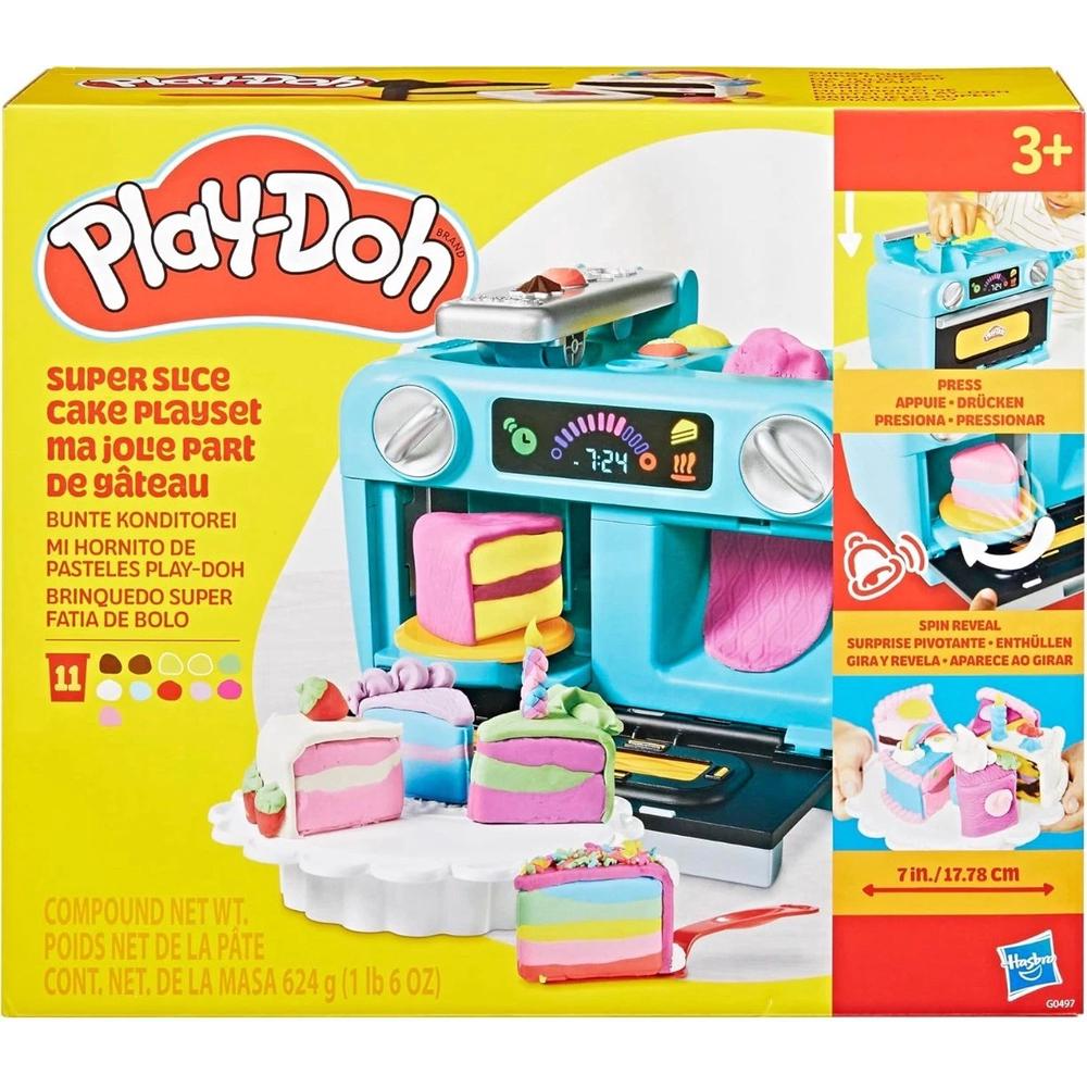 Hasbro Hasbro Play-doh Super Slice Cake Playset | HBPHG0497 - Toys & Games - Lebanon