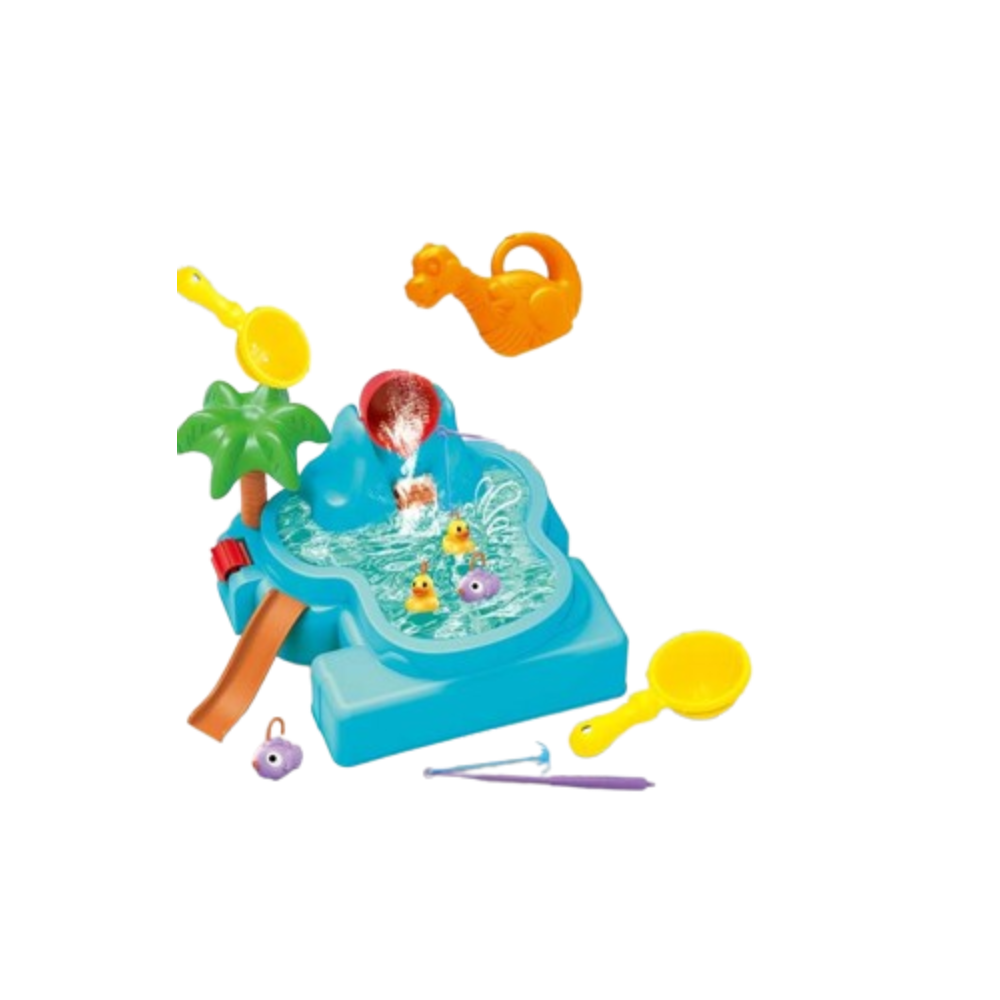 Bath Toys Fishing Play Basin Set | HG-5087 - Toys & Games - Lebanon