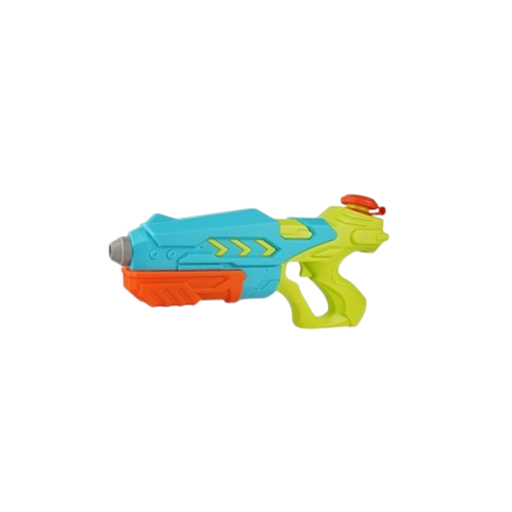 Water Gun Toy Blaster - Light Blue/Green | AO-2093A2 - Toys & Games - Lebanon