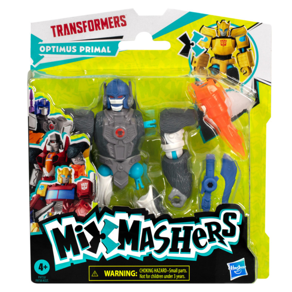 Hasbro Hasbro Transformers MixMashers Basic Figure | HBTRF9730 - Toys & Games - Lebanon