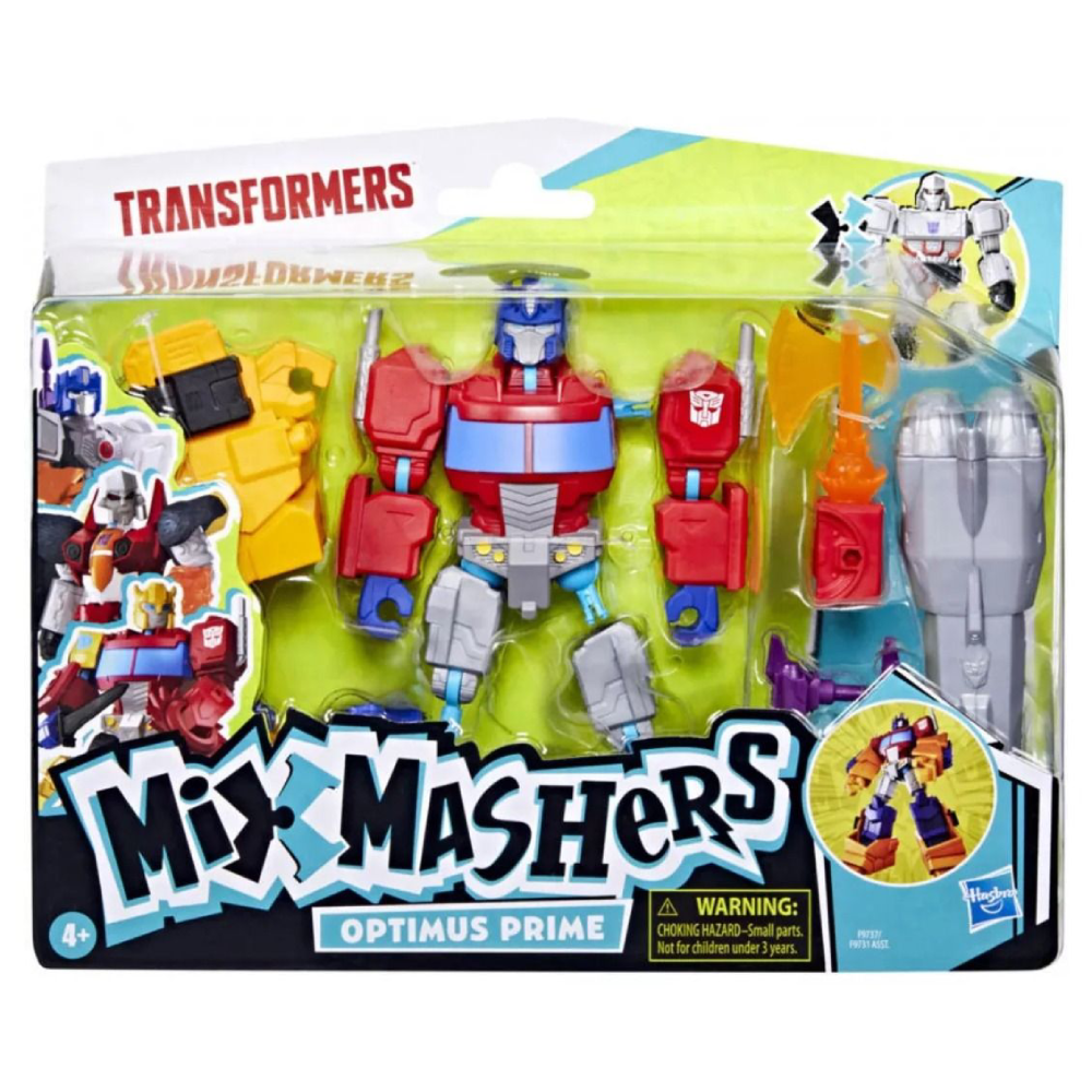 Hasbro Hasbro Transformers MixMashers Deluxe Figure | HBTRF9731 - Toys & Games - Lebanon