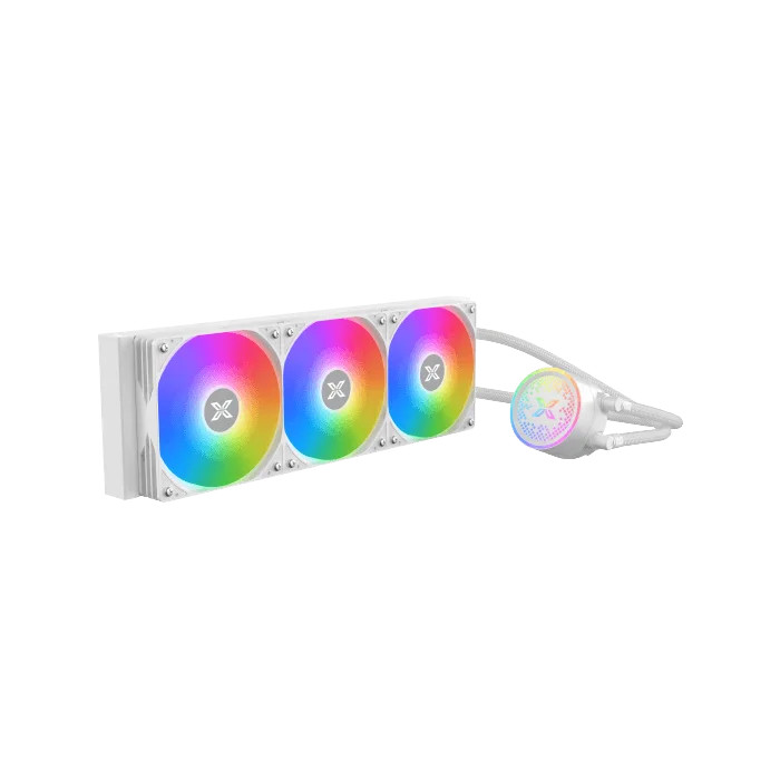 Xigmatek Xigmatek Fenix 360 ARCTIC White Liquid CPU Cooler - Computers & Tech - Lebanon