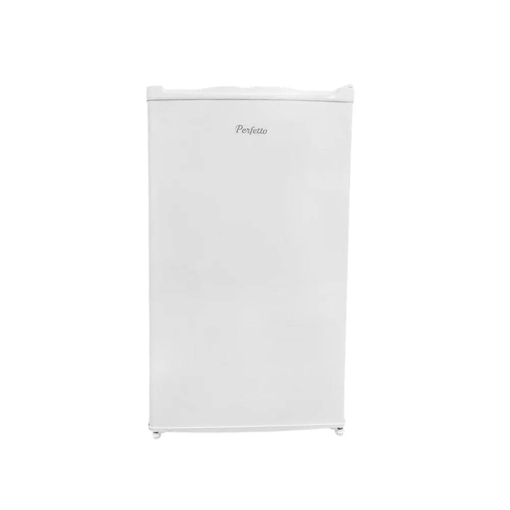 Perfetto Perfetto Defrost Mini Fridge 83.2cm White with Glass Shelf & R600A | PRF-PRF92WH - Home & Kitchen - Lebanon