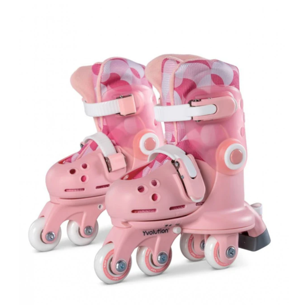 Yvolution Yvolution Twista Skates - Pink | YVLVYR25P4 - Sports & Outdoors - Lebanon
