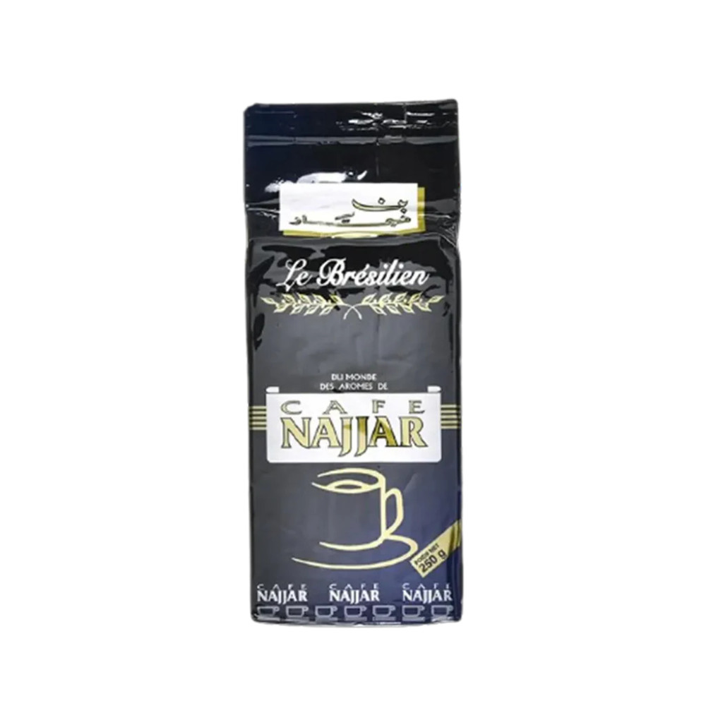 Najjar Le Bresilien coffee - 180GR - Home & Kitchen - Lebanon