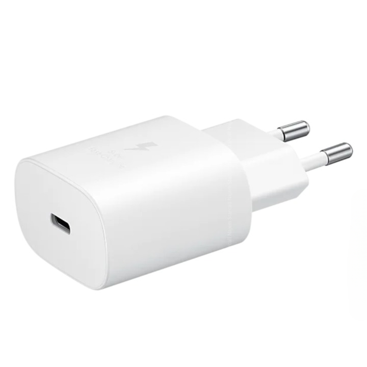 USB-C 25W Power Delivery Fast Charging Adapter - White - Phones & Wearables - Lebanon