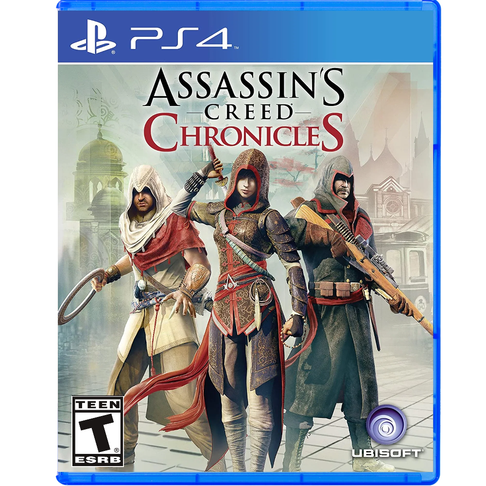 PlayStation PS4 Assassin’s Creed- Chronicles - PlayStation 4 - Gaming - Lebanon