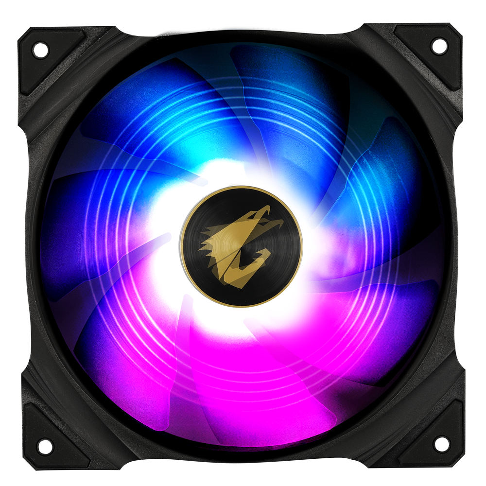 Gigabyte GIGABYTE AORUS 140 ARGB FAN | GP-AR140RFAN - Home & Kitchen - Lebanon