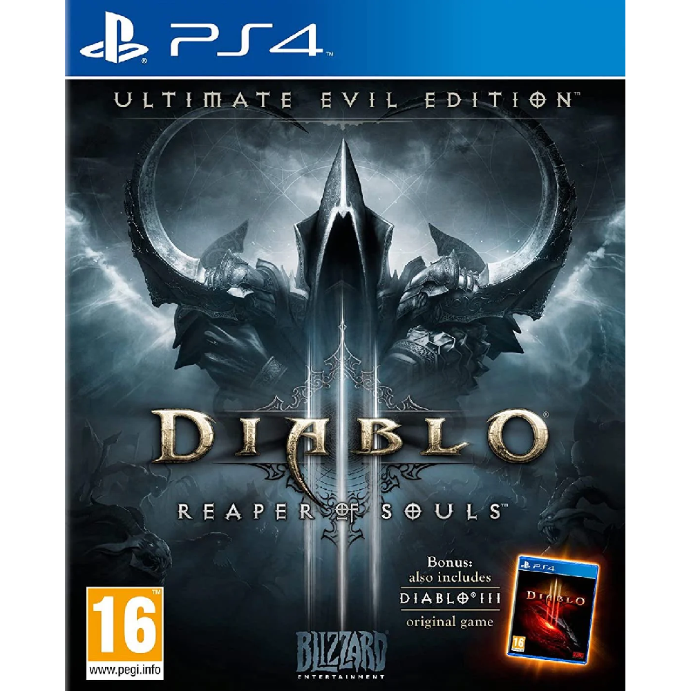PS4 Diablo Reaper of Souls DVD - Gaming - Lebanon
