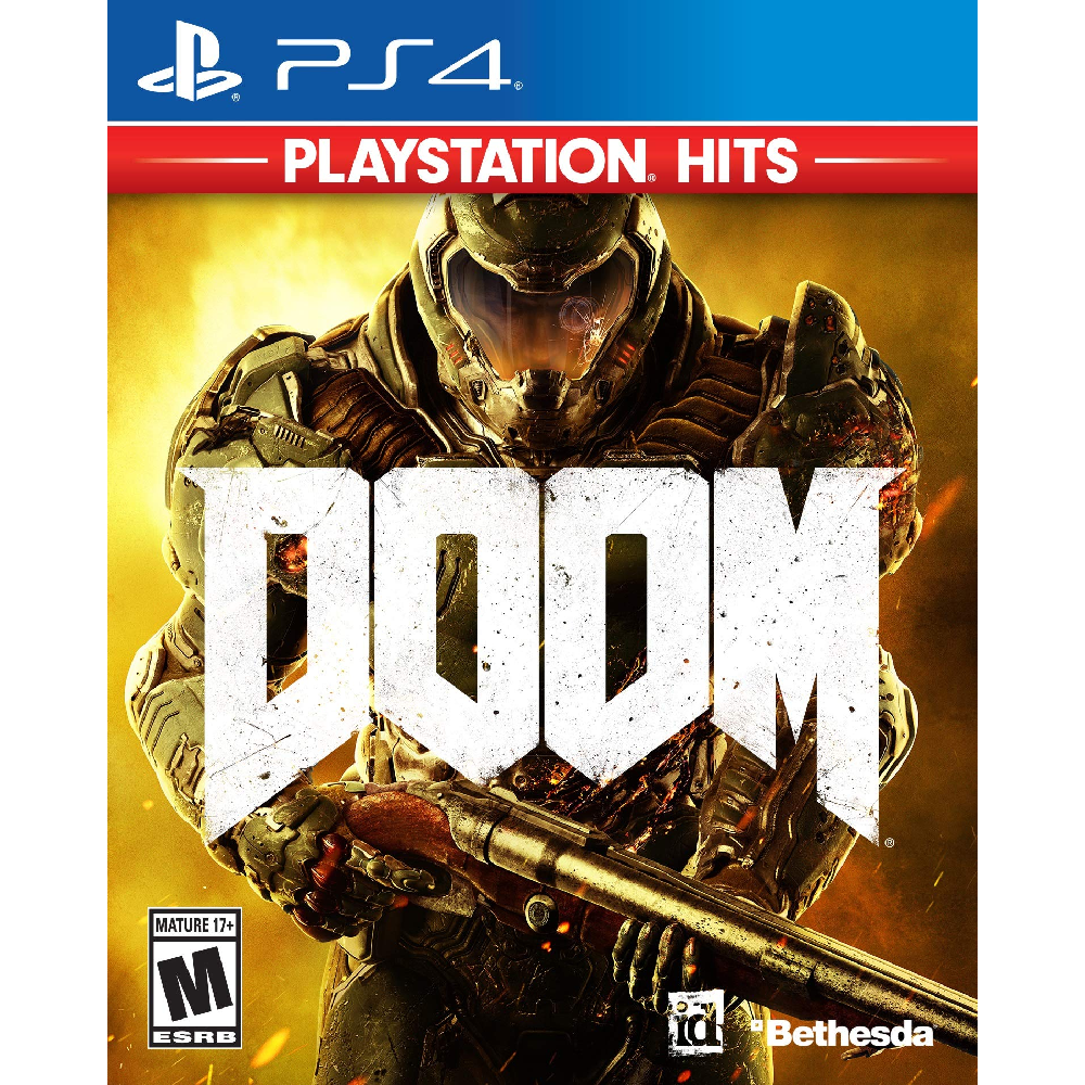 PlayStation PS4 DOOM - PlayStation 4 - Gaming - Lebanon