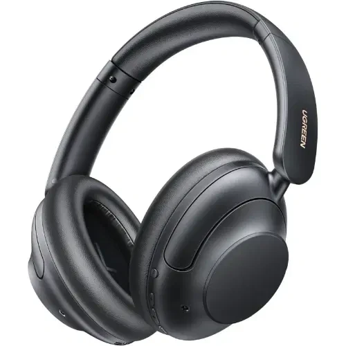 UGREEN UGREEN HiTune Max 5 Pro Active Noise Cancelling Wireless Bluetooth Headphones - Black - Computers & Tech - Lebanon