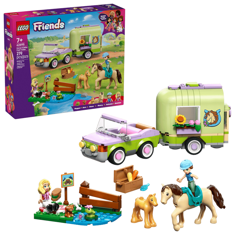 LEGO Lego Horse & Baby Foal Trailer | 42695 - Toys & Games - Lebanon