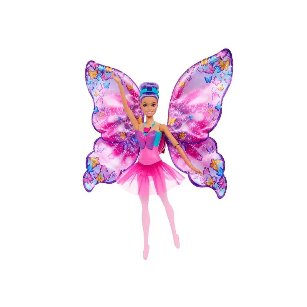 Barbie Barbie Dance & Flutter Butterfly Transformation Doll | MTBBHXJ10 - Toys & Games - Lebanon