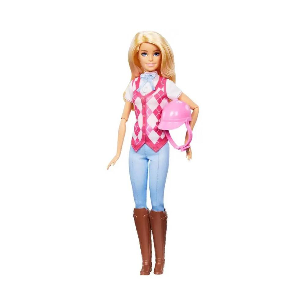 Barbie Barbie Riding Doll Malibu Horse Adventure | MTBBHXJ38 - Toys & Games - Lebanon