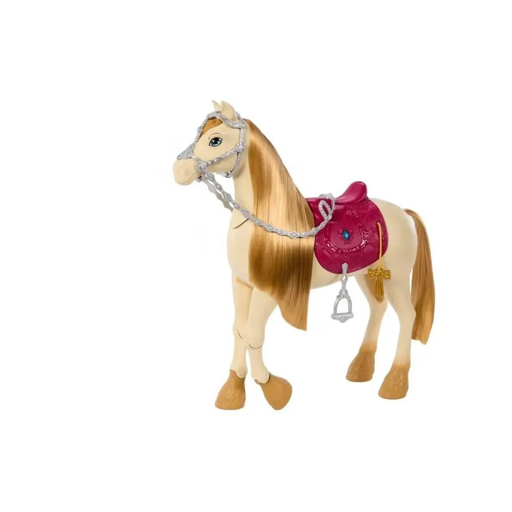 Barbie Barbie Feature Interactive Horse Tornado with Accessories | MTBBHXJ42 - Toys & Games - Lebanon