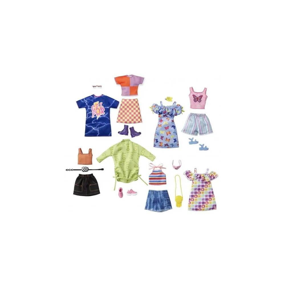 Barbie Barbie Fashion 2-Pack Outfit Set with Accessories | MTBBGWF04 - Toys & Games - Lebanon