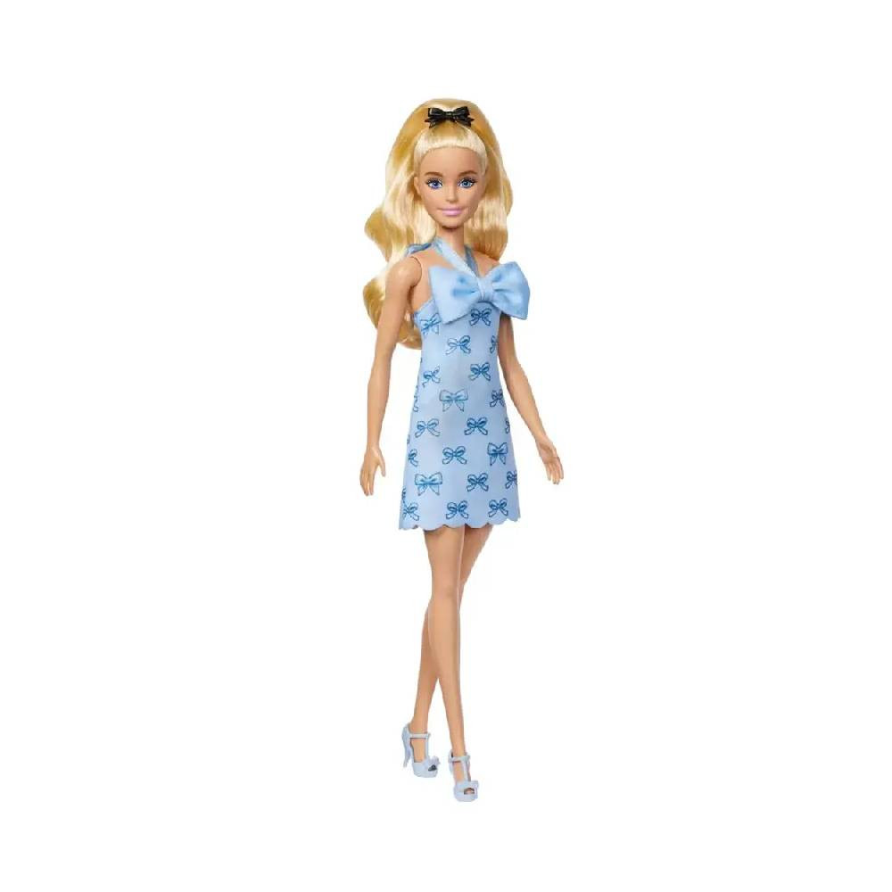 Barbie Barbie Fashionistas Doll Blue Bows Outfit | MTBBHYT93 - Toys & Games - Lebanon