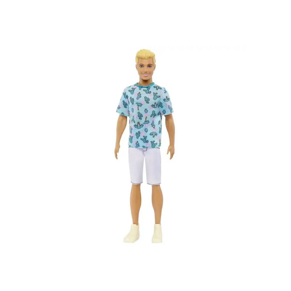 Barbie Ken Fashionistas Doll Blue Shirt Outfit | MTBBHJT10 - Toys & Games - Lebanon