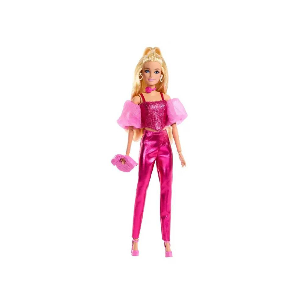 Barbie Barbie Deluxe Style Fashionistas S5 Blonde Doll | MTBBJFP40 - Toys & Games - Lebanon