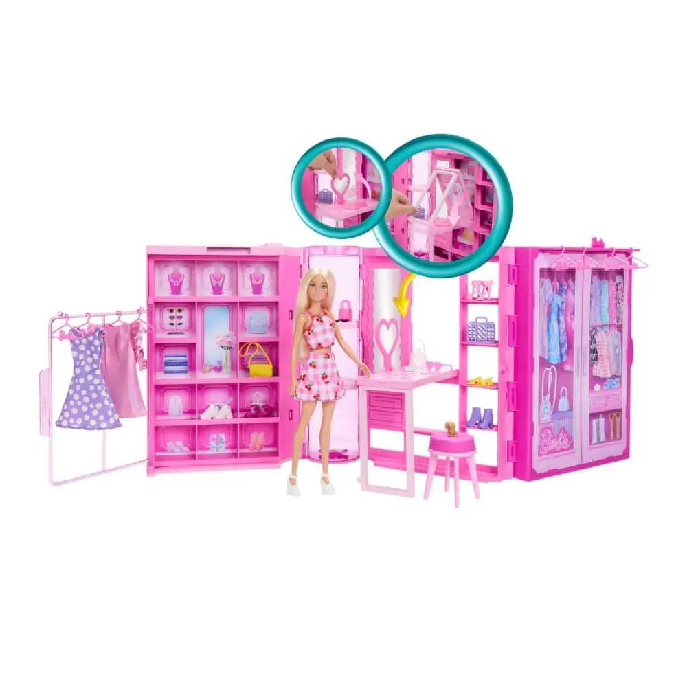 Barbie Barbie Dream Closet Playset with Doll & Accessories | MTBBHXD58 - Toys & Games - Lebanon