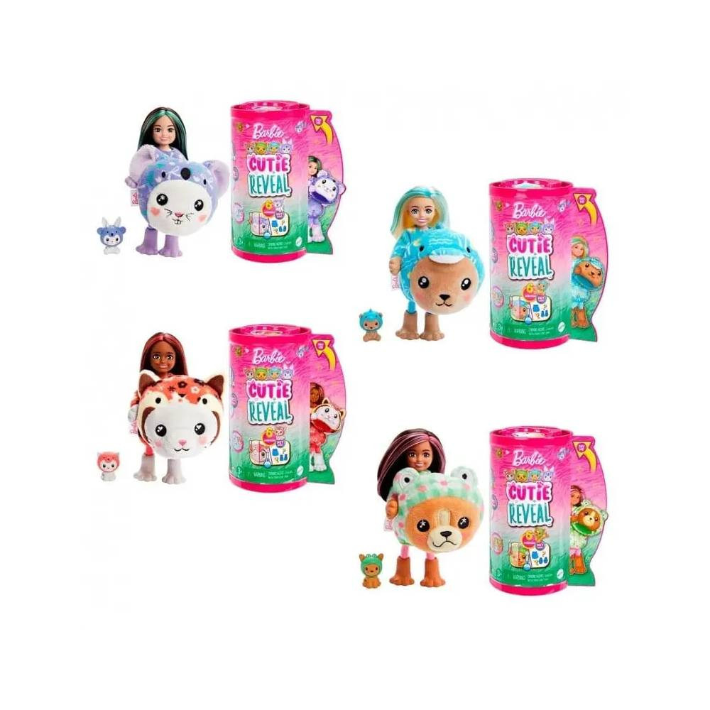 Barbie Barbie Chelsea Cutie Reveal Costume Surprise Doll | MTBBHRK27 - Toys & Games - Lebanon
