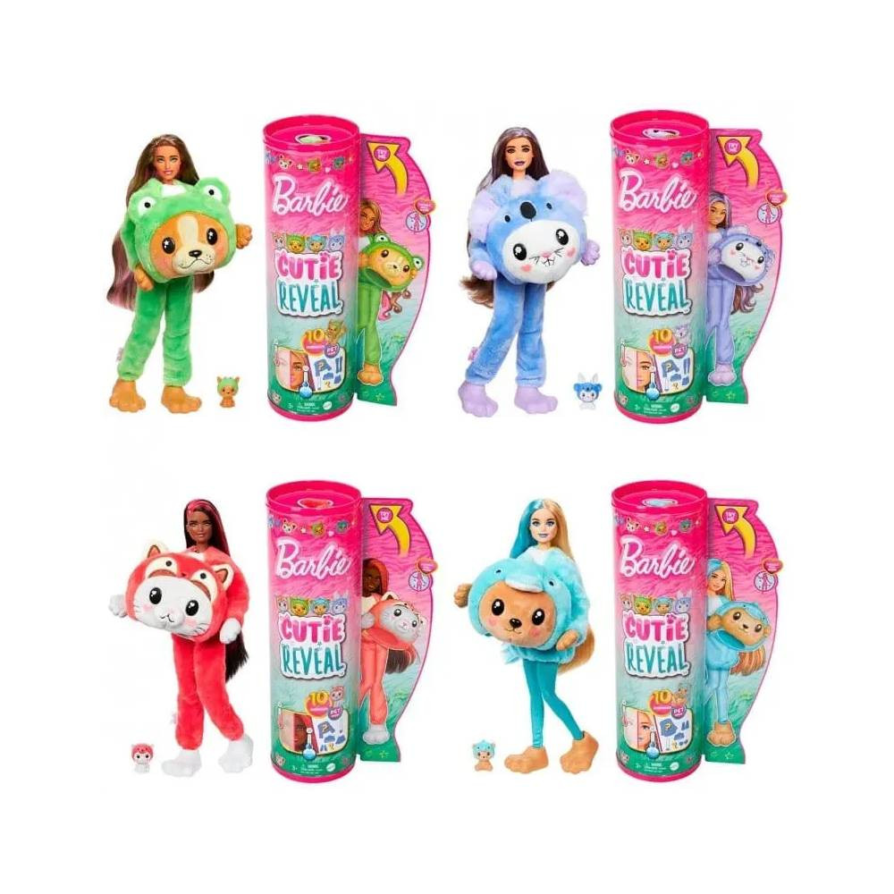 Barbie Barbie Cutie Reveal Costume Surprise Doll Assortment | MTBBHRK22 - Toys & Games - Lebanon