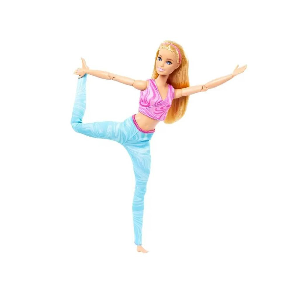Barbie Barbie Made to Move Blonde Articulated Doll | MTBBHRH27 - Toys & Games - Lebanon