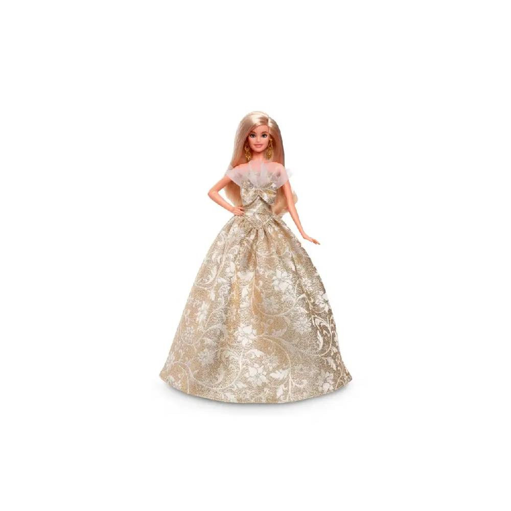 Barbie Barbie Holiday 2025 Blonde Collectible Doll with Stand | MTBBJBH95 - Toys & Games - Lebanon
