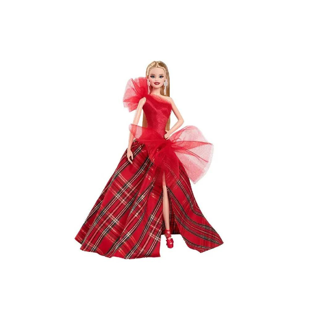 Barbie Barbie Holiday 2024 Blonde Collectible Doll | MTBBHRM61 - Toys & Games - Lebanon