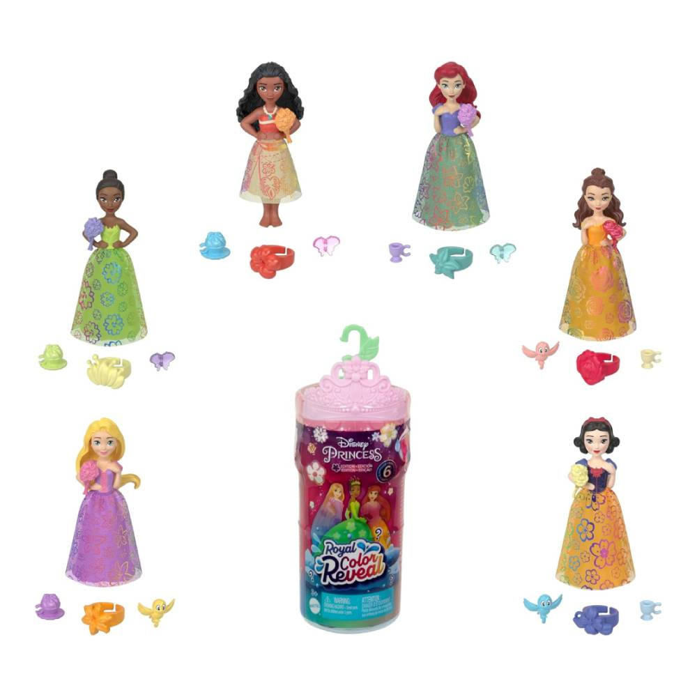 Disney Disney Princess Royal Color Reveal Garden Party Doll Assortment | MTDPHRN63 - Toys & Games - Lebanon