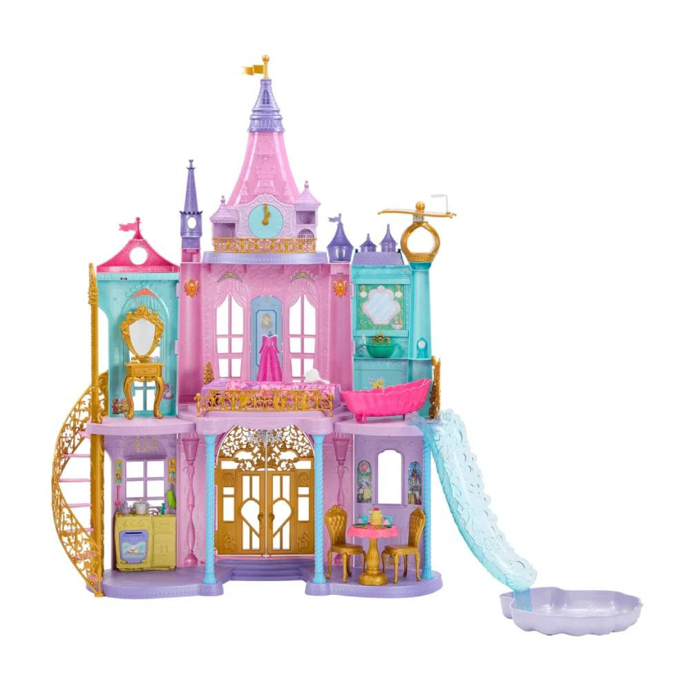 Disney Princess Dream Castle Playset with Lights & Accessories | MTDPHLW29