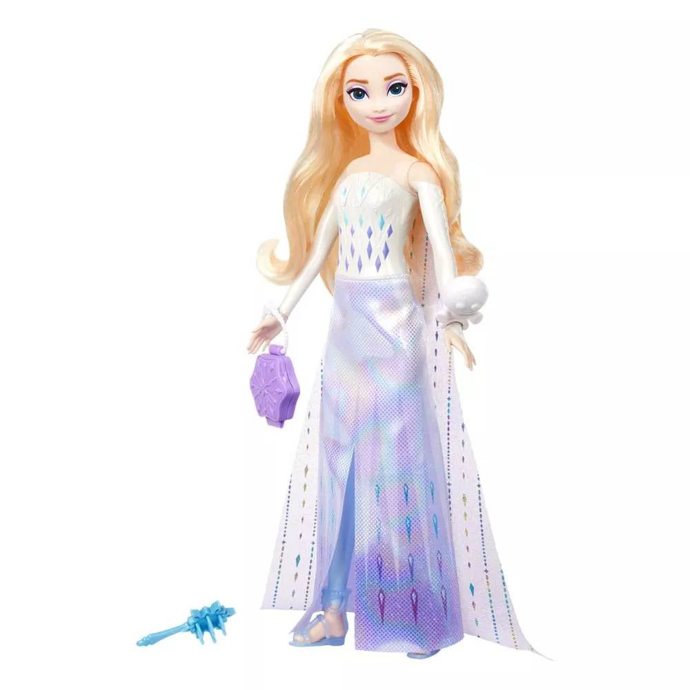 Disney Frozen Elsa Spin & Reveal Surprise Doll | MTDPHTG25