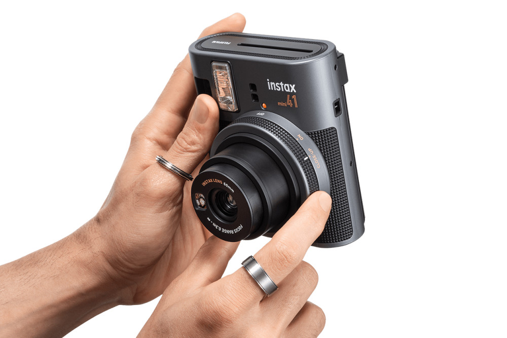 Fujifilm Fujifilm Instax Mini 41 Instant Film Camera - TV, Cameras & Photography - Lebanon