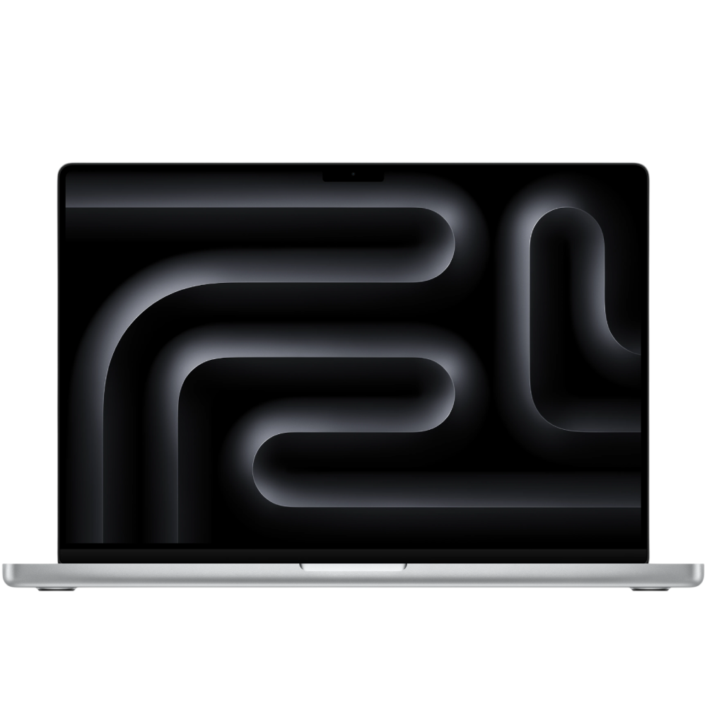 Apple Apple MacBook Pro 16" M5 Pro Chip-18‑core CPU - 20‑core GPU-24GB Ram-1TB SSD - Silver | MGE44 - Computers & Tech - Lebanon