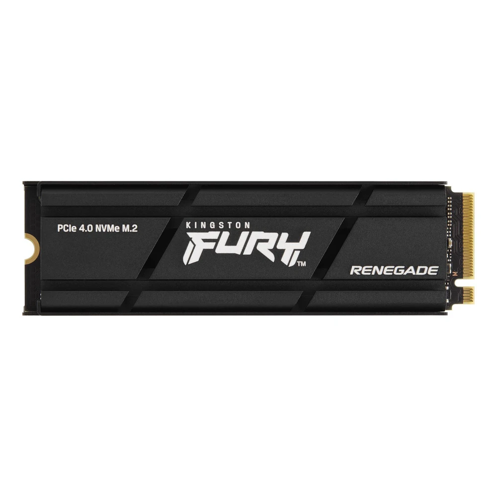 Kingston Kingston FURY Renegade 1TB PCIe 4.0 NVMe SSD with Heatsink | SFYRSK/1000G - Computers & Tech - Lebanon