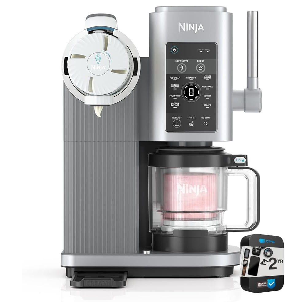 Ninja Ninja CREAMi Scoop & Swirl Ice Cream Maker 13-in-1 Programs - Home & Kitchen - Lebanon