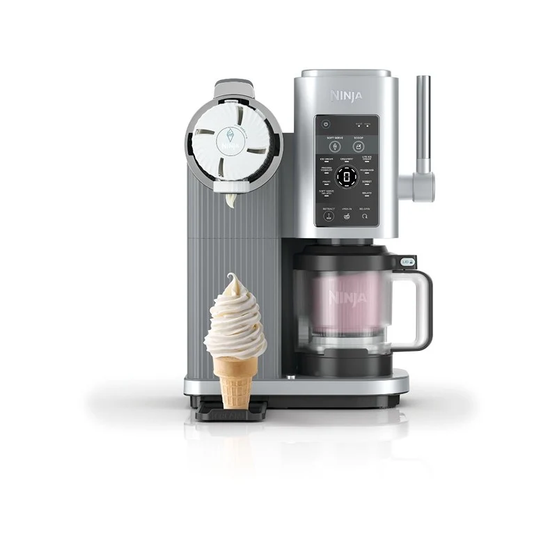 Ninja CREAMi Scoop & Swirl Ice Cream Maker 13-in-1 Programs