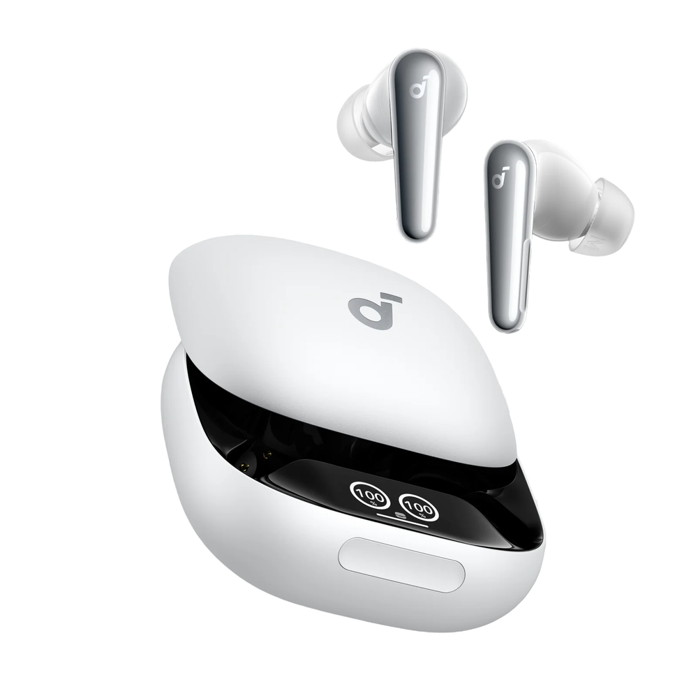 Soundcore Soundcore Liberty 4 Pro Wireless Noise Canceling Earbuds - White | A3954Z21 - Computers & Tech - Lebanon
