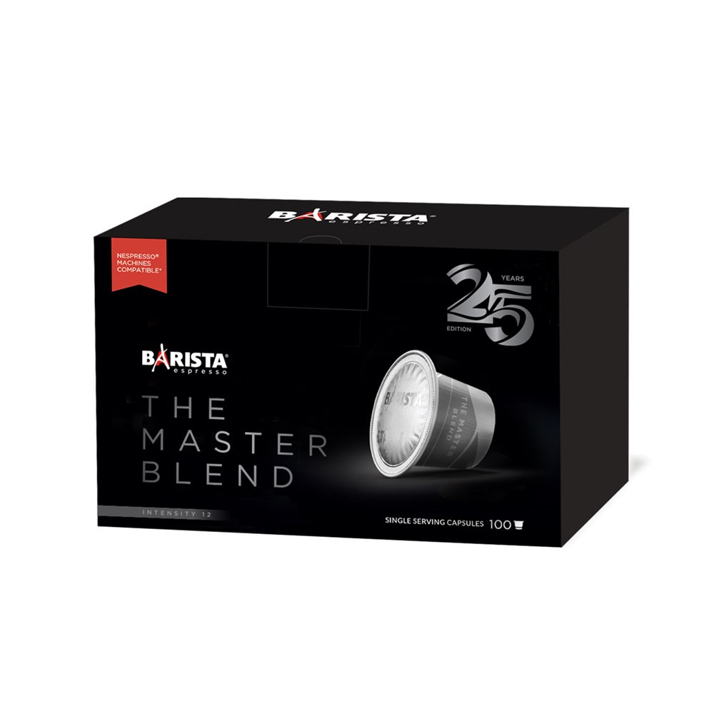 Barista Barista The Master Blend - 100 Capsules | CAP00050 - Home & Kitchen - Lebanon
