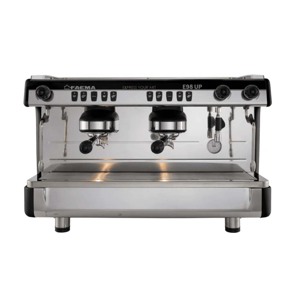 Barista Barista Faema E98 A/2 Black – Commercial Espresso Machine | MF0005 - Home & Kitchen - Lebanon