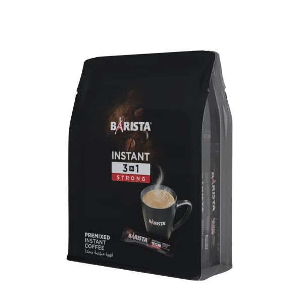 Barista Barista 3in1 Strong Instant Coffee 25+5 Sticks | ICSB-ST3in1-25+5 - Home & Kitchen - Lebanon